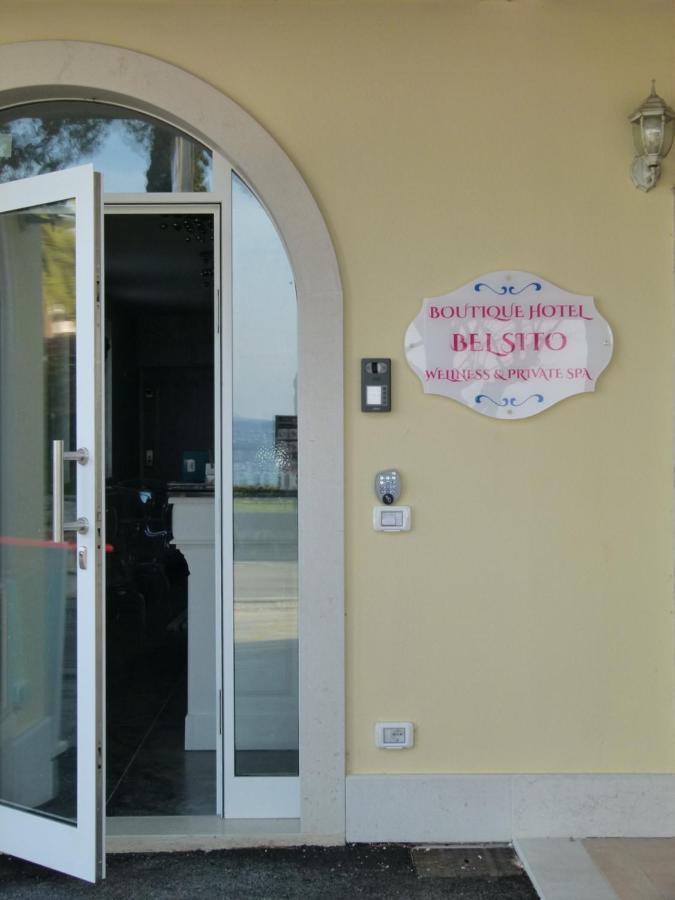 Boutique Hotel Bel Sito Wellness & Private Spa Bardolino Dış mekan fotoğraf