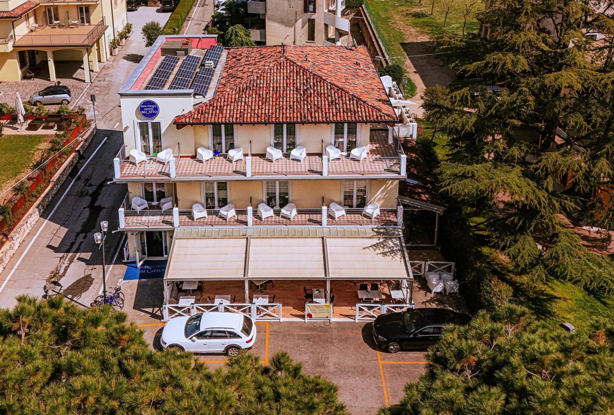 Boutique Hotel Bel Sito Wellness & Private Spa Bardolino Dış mekan fotoğraf